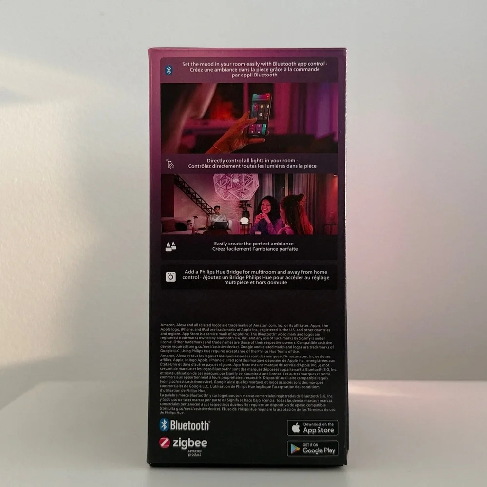 *NEW* Philips Hue Go Portable Light - Alexa & Google App Compatible - Picture 2 of 4